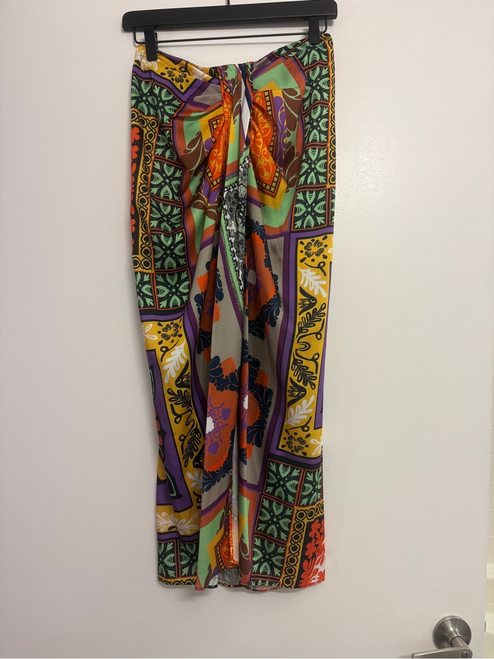 Zara Multicolor Maxi Skirt
